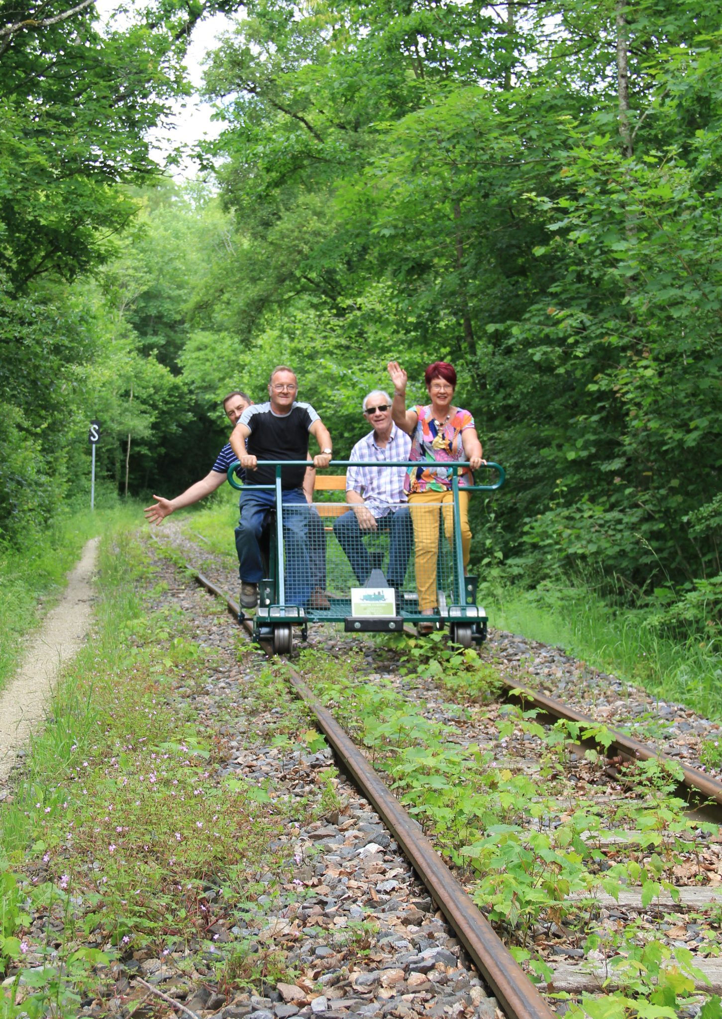 Accueil - La Suzanne - Le train touristique de la Voie Sacrée à Bar-le-Duc