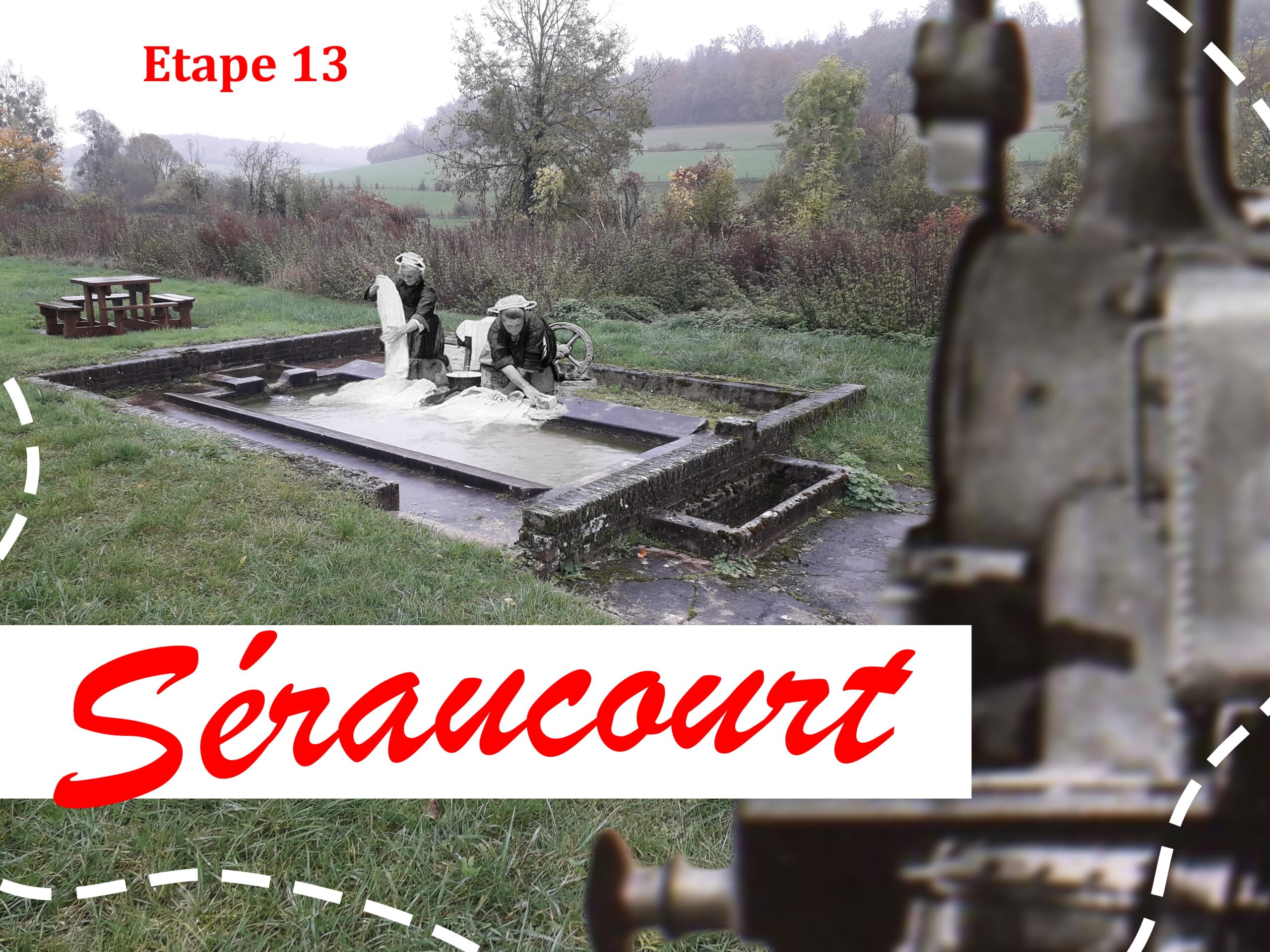 Étape 13 : Séraucourt - La Suzanne - Le train touristique de la Voie ...