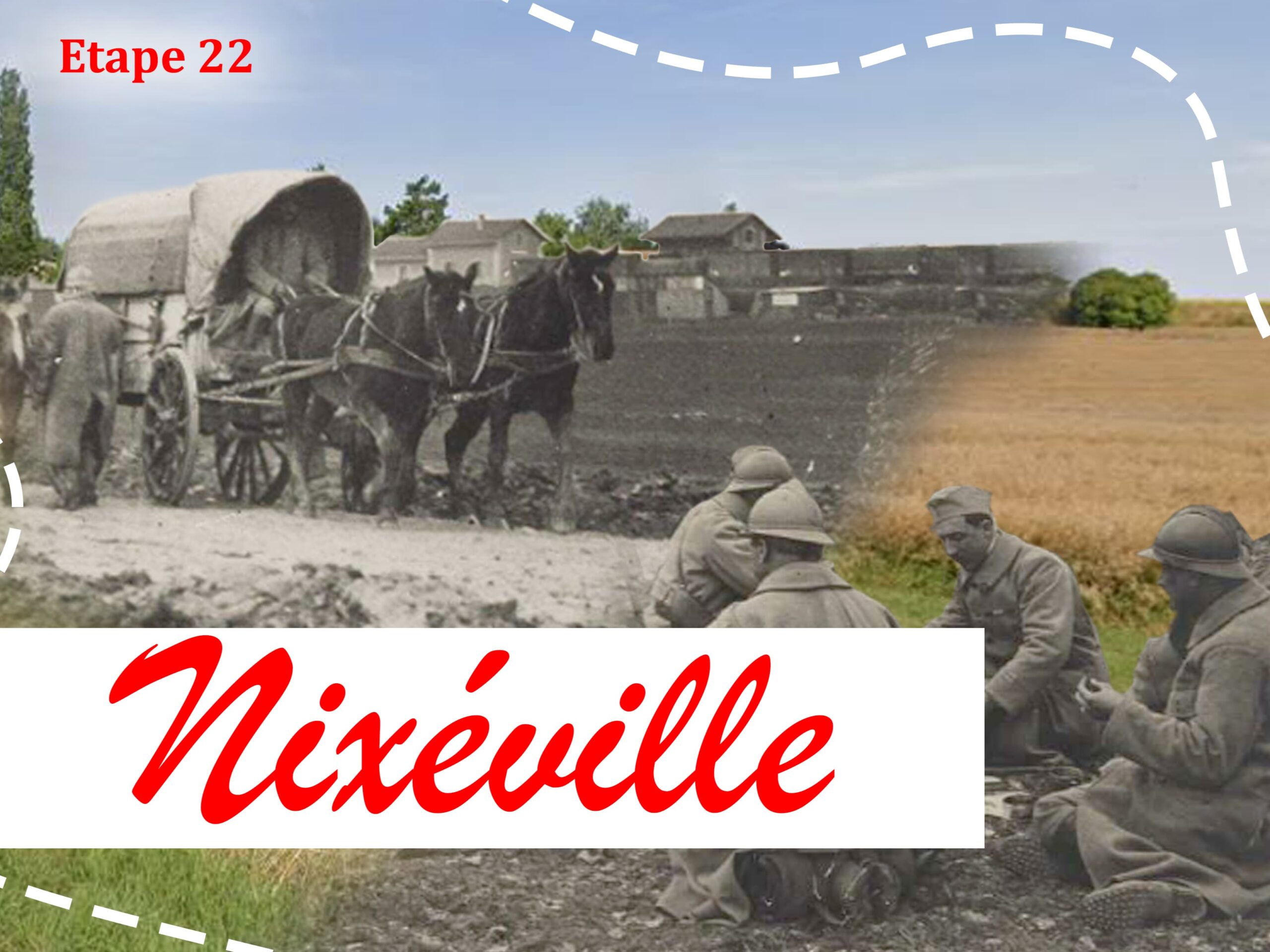 Étape 22 : Nixéville - La Suzanne - Le train touristique de la Voie ...