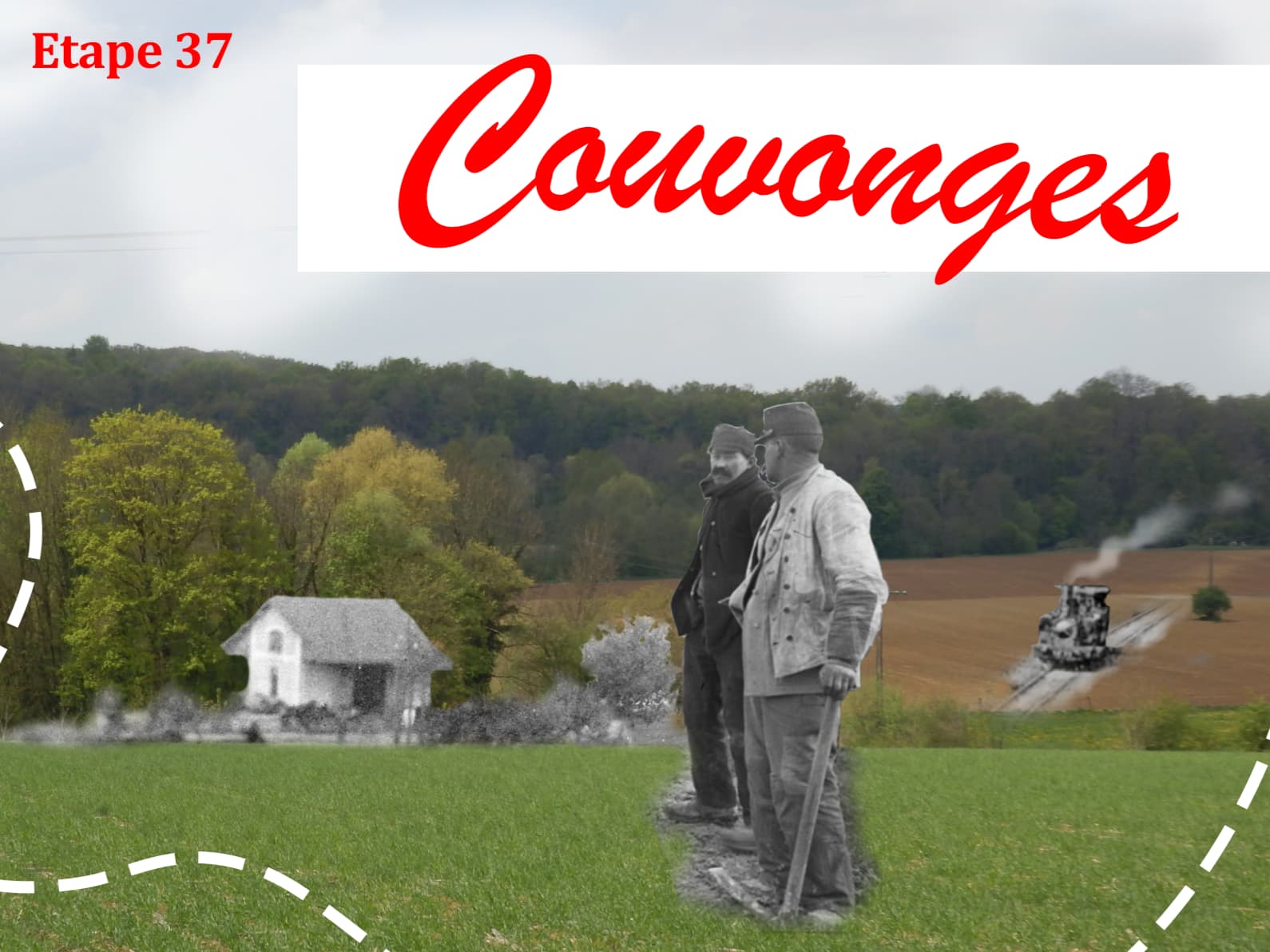 Étape 37 : Couvonges - La Suzanne - Le train touristique de la Voie ...