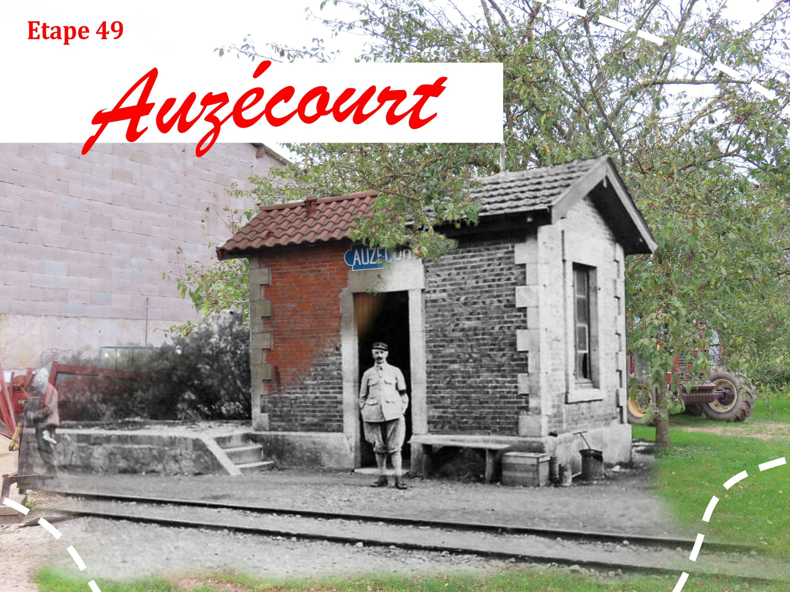 Étape 49 : Auzécourt - La Suzanne - Le train touristique de la Voie ...