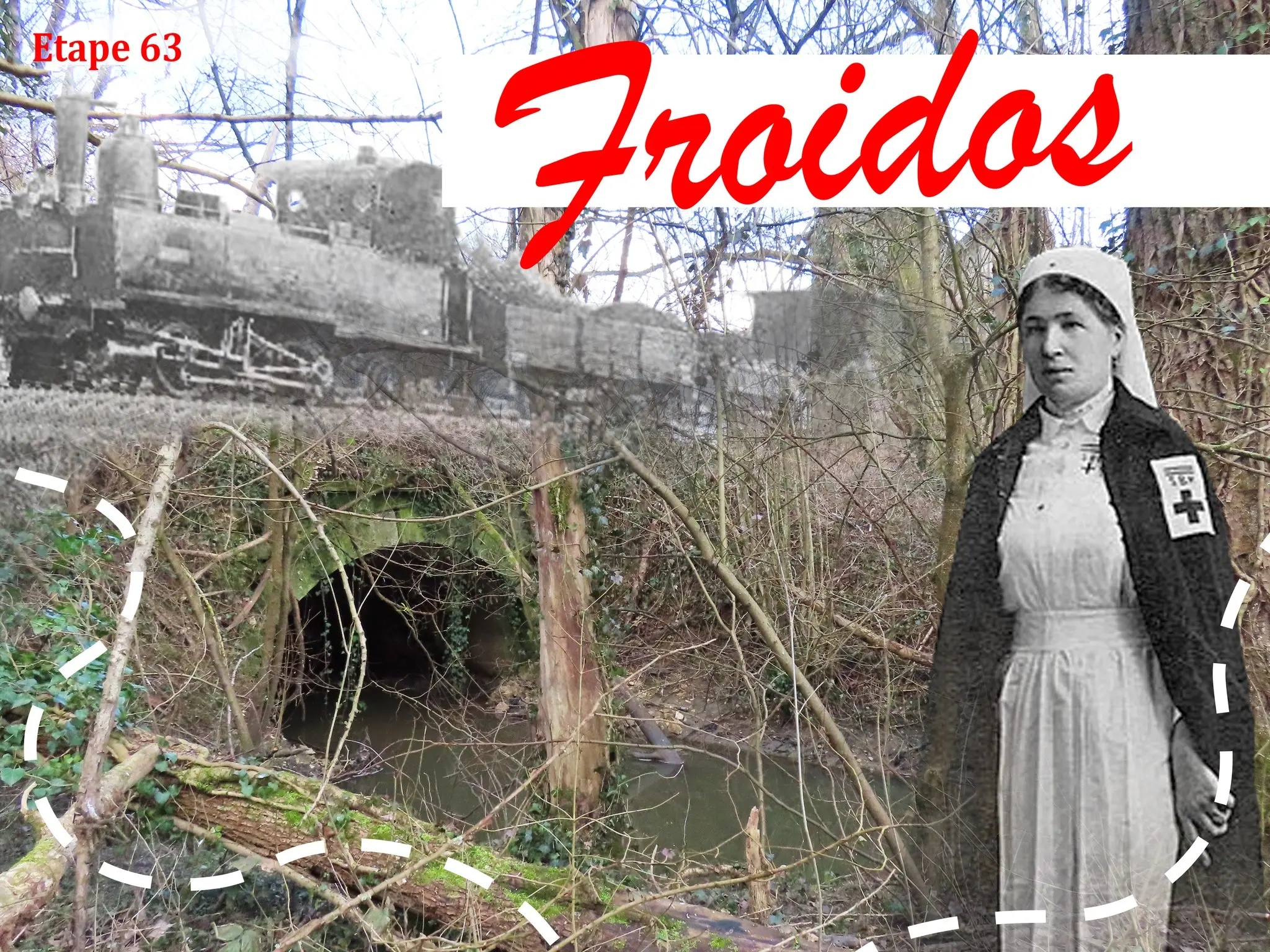 Étape 63 - Froidos - La Suzanne - Le train touristique de la Voie ...
